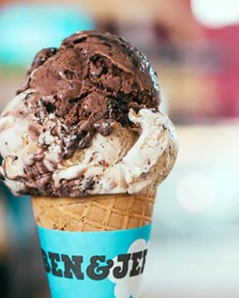 Ben & Jerry's Ice Cream Cone