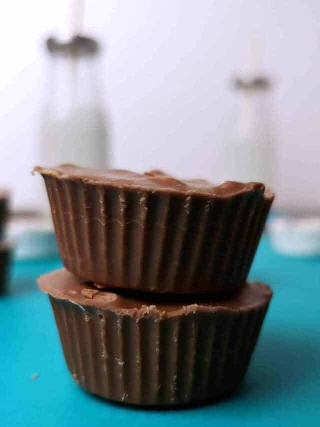 Homemade Peanut Butter Cups Story