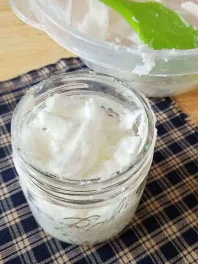 Homemade Soft Scrub Cleanser Story