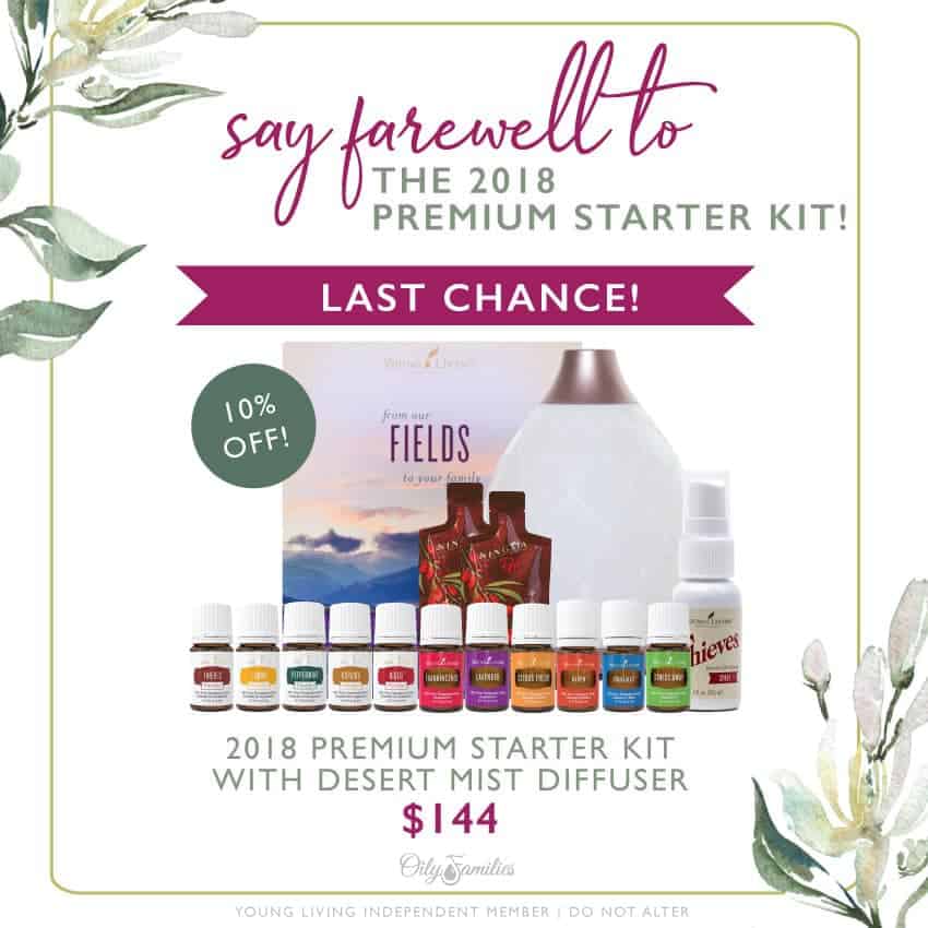 Young Living Starter Kit Sale - Saving Dollars & Sense