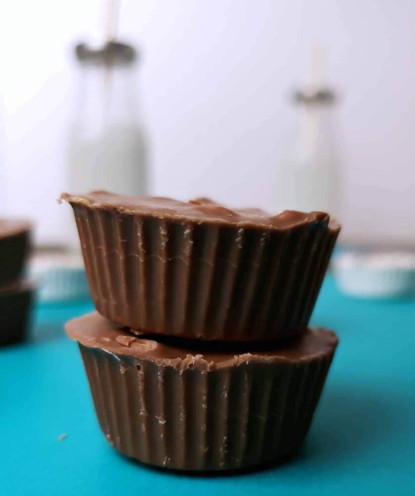 Homemade Peanut Butter Cups