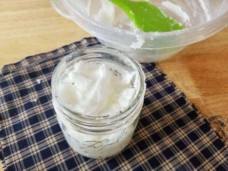 Homemade Soft Scrub Cleaner Recipe with Essential Oils