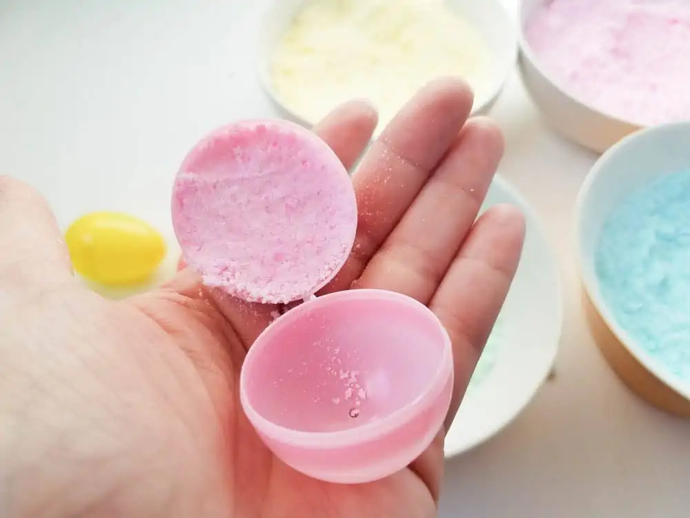 homemade bath fizzies recipe