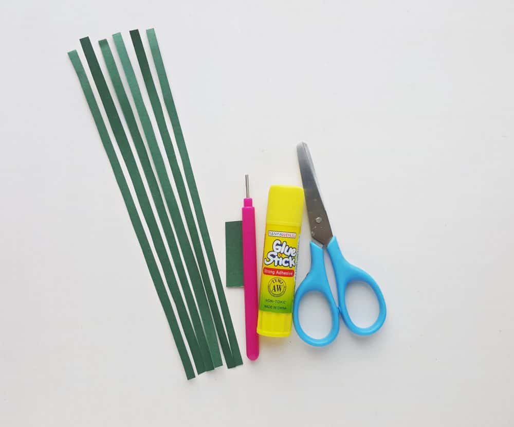 paper quilling supplies and ingredients