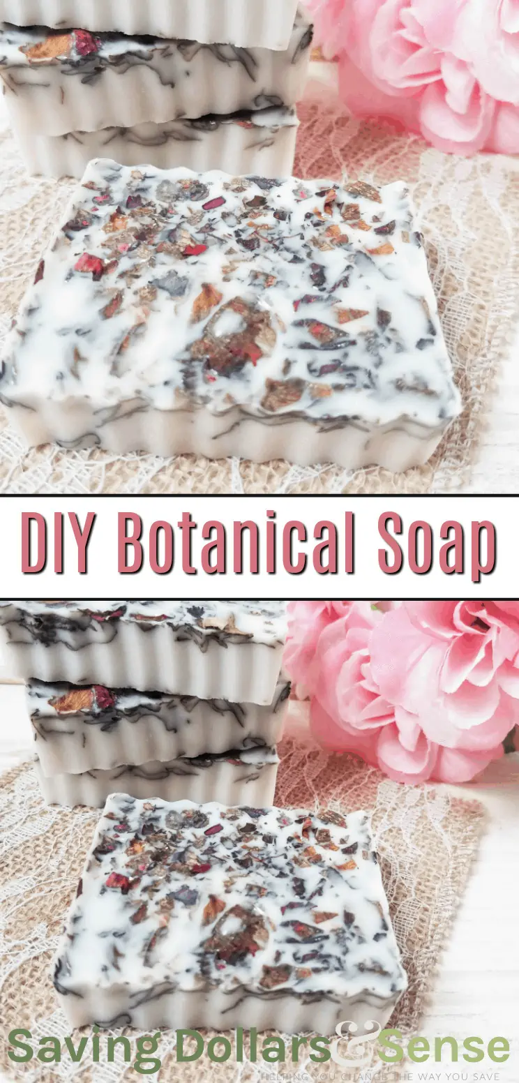 DIY Botanical Goat Milk Soap