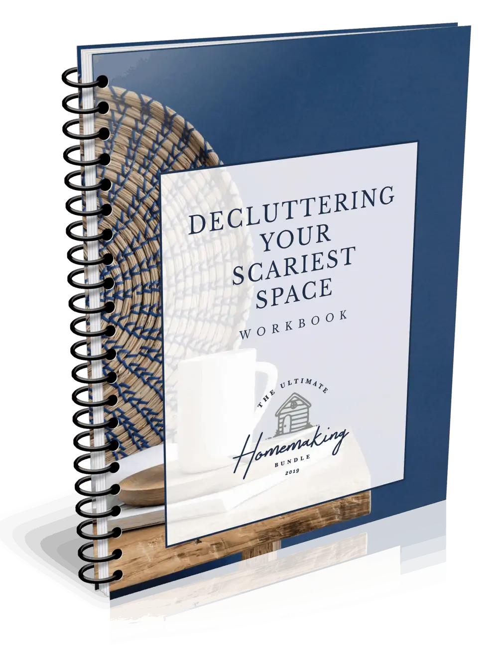 Decluttering your scariest space.
