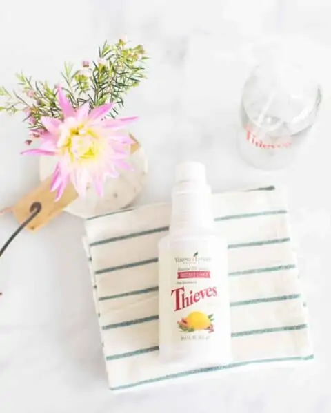 Get a FREE Bottle of Thieves Household Cleaner