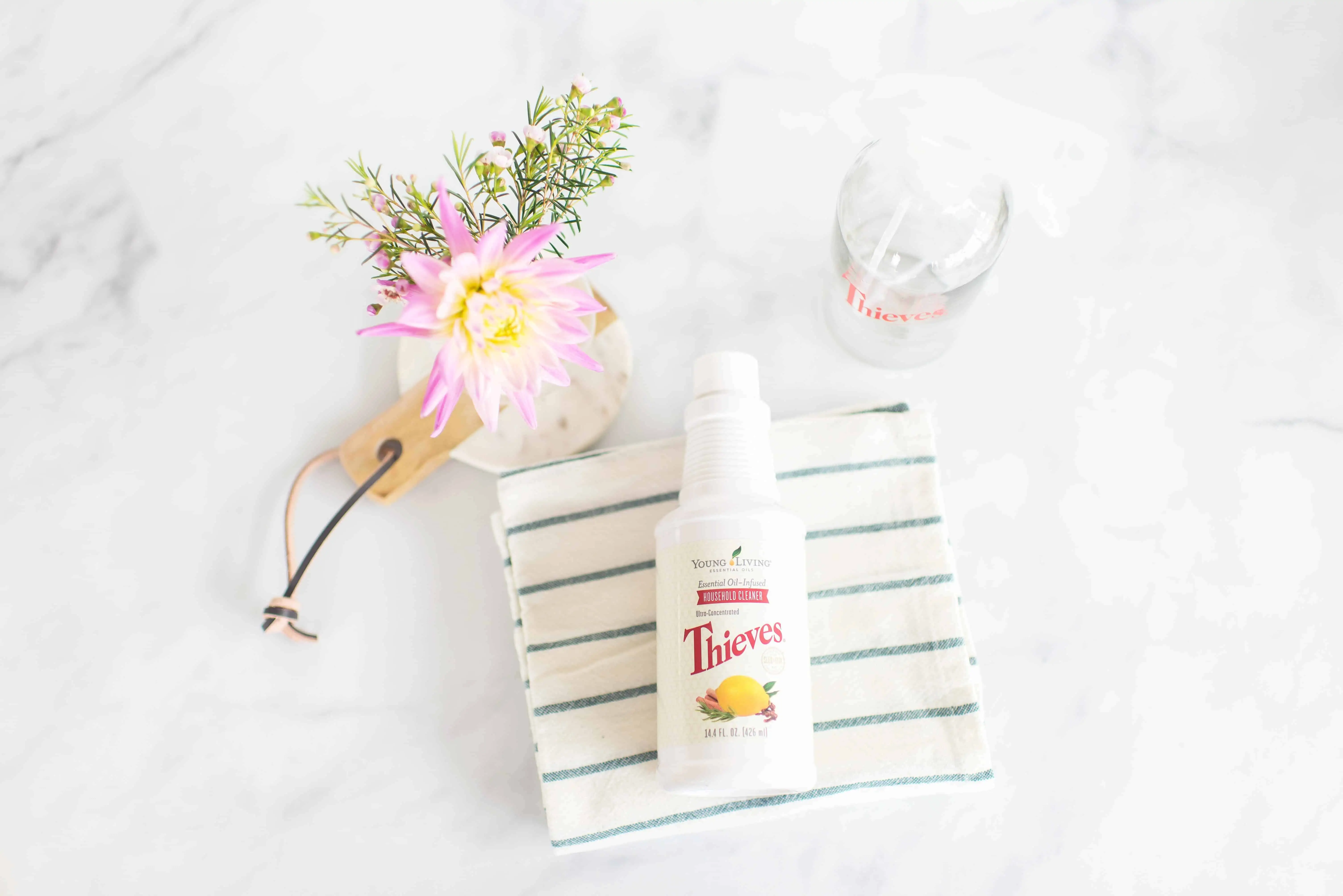  Get a FREE Bottle of Thieves Household Cleaner 