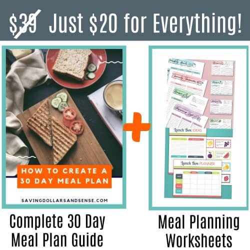 automatic meal planner
