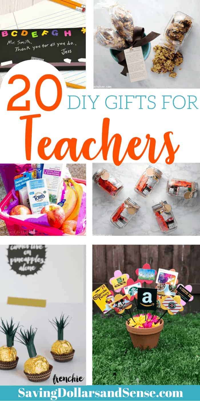 The Best Teacher Appreciation Gift Ideas - Saving Dollars and Sense