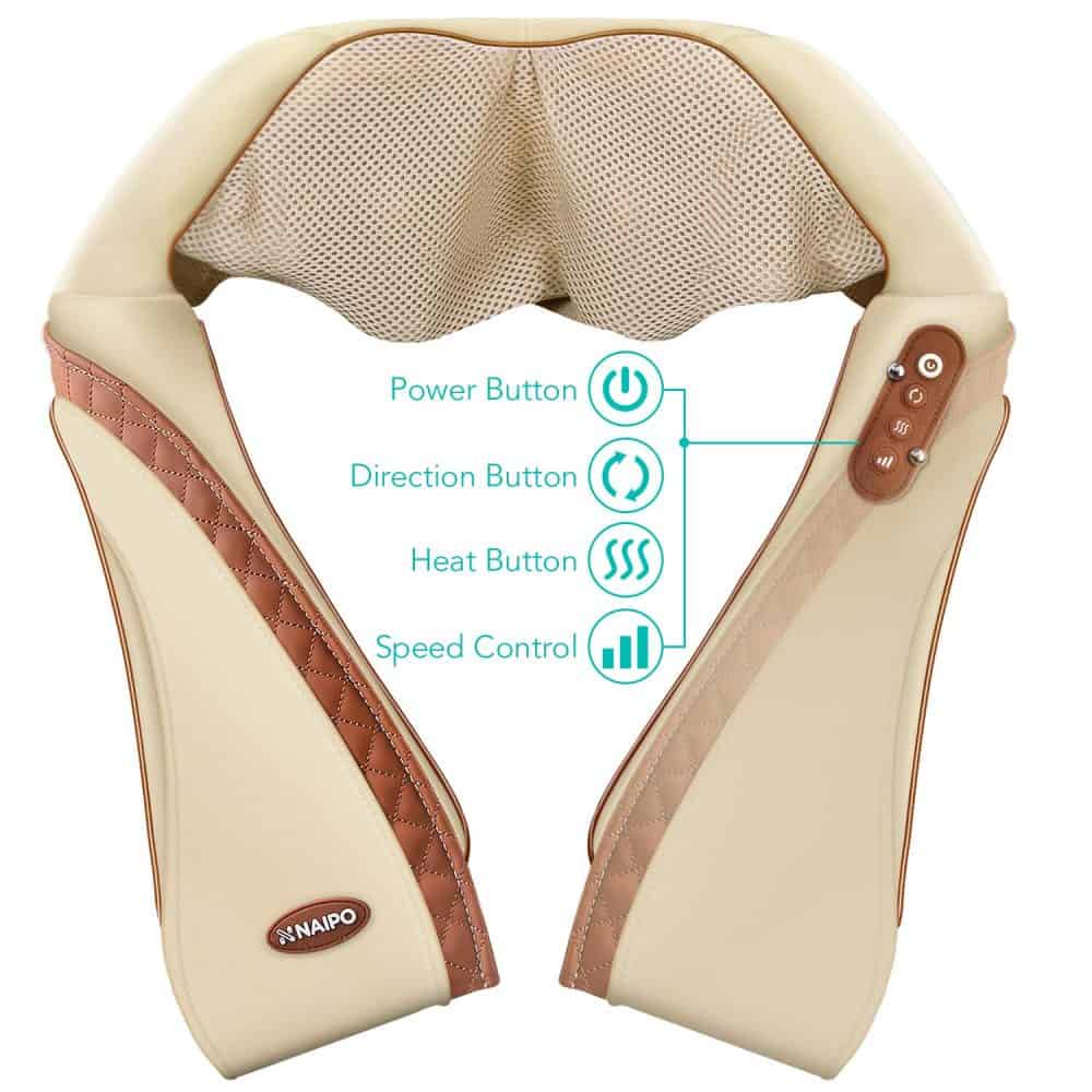 SKG K5 Pro neck TENS massager review - The Gadgeteer