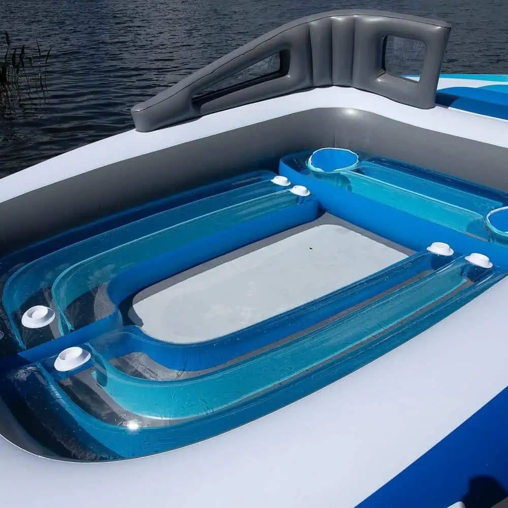 Life-size Inflatable Speed Boat