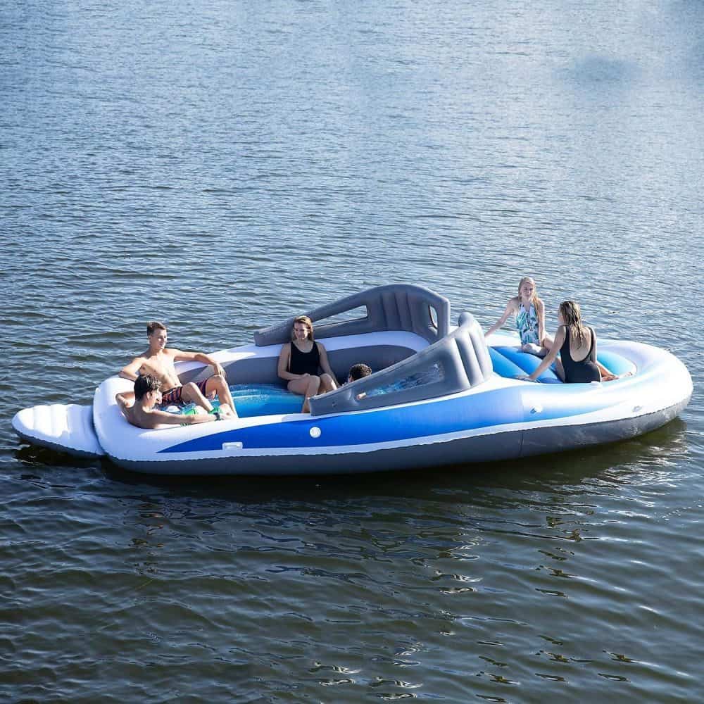 Life-size Inflatable Speed Boat