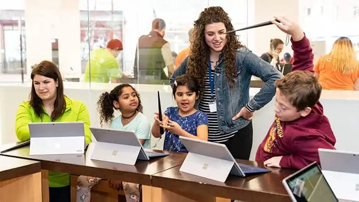 Free Microsoft Kids Summer Camp 