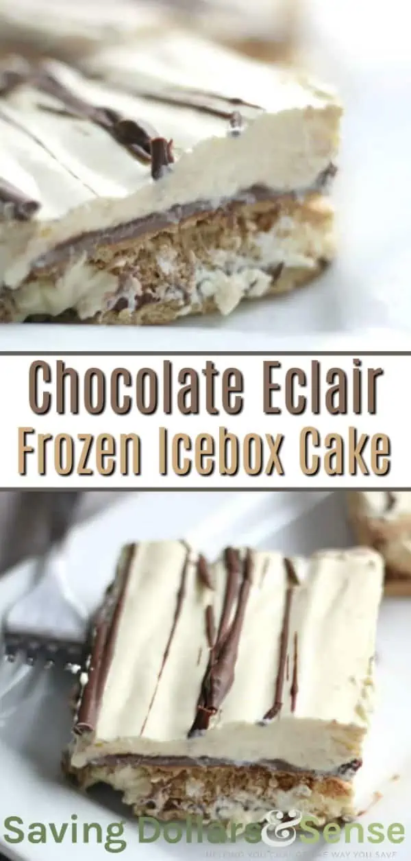 Chocolate Eclair Icebox Cake Recipe