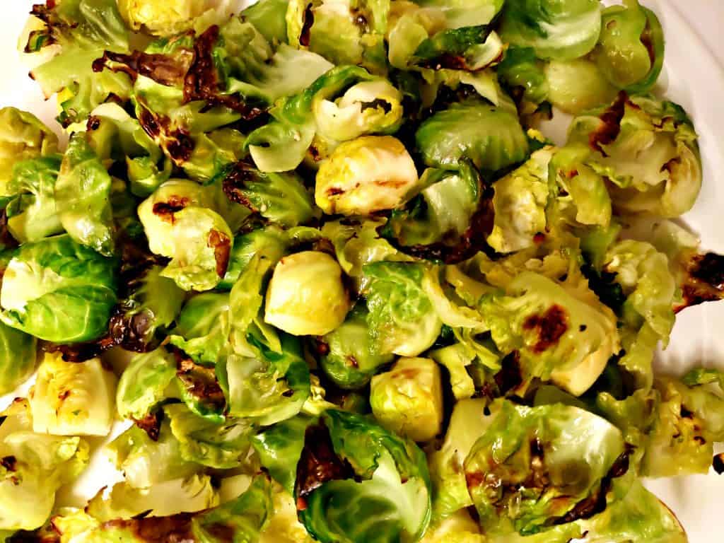 baked Brussel sprouts