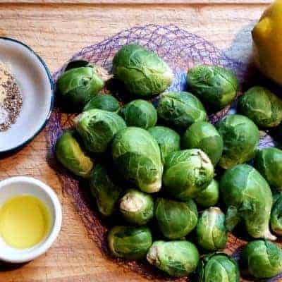 brussel sprouts for baking