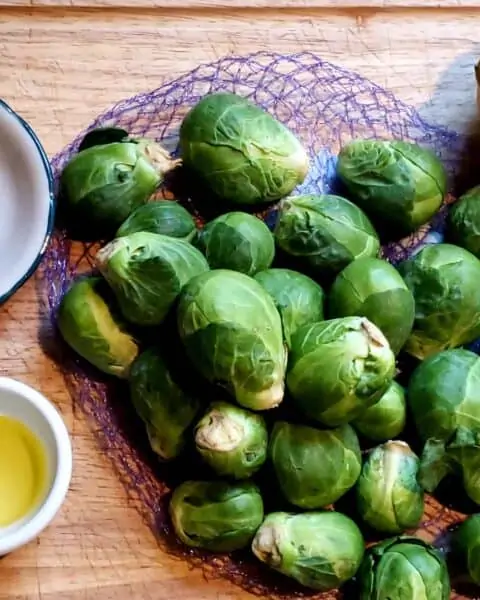 brussel sprouts for baking