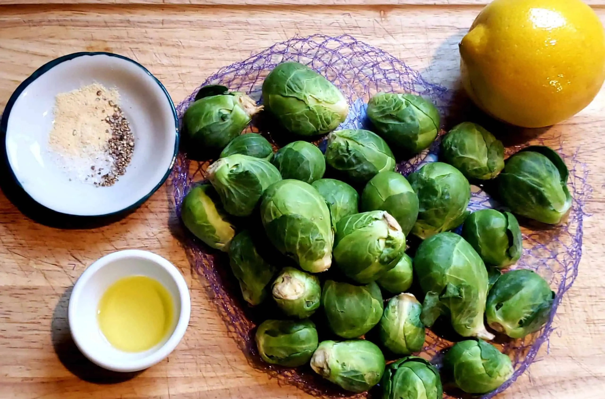 Baked Brussels Chips