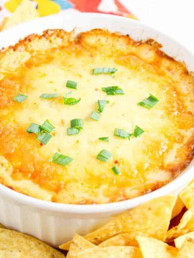 Cheesy Chicken Ranch Dip Recipe Story