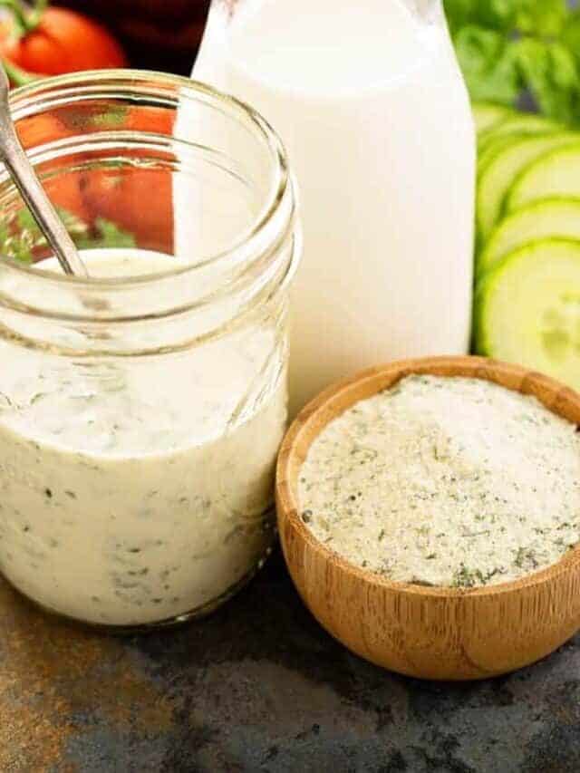Copycat Hidden Valley Ranch Mix Story