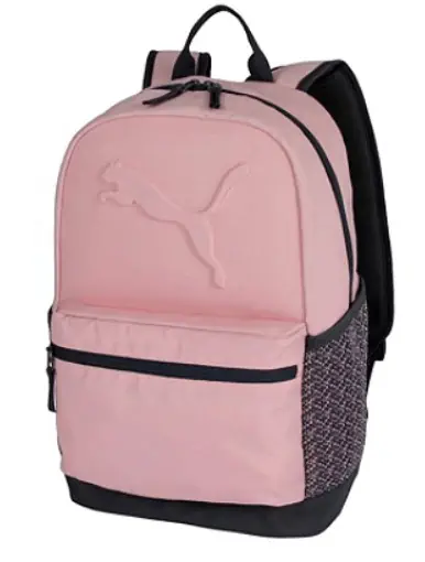 pink puma backpack