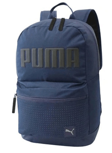 puma backpack blue