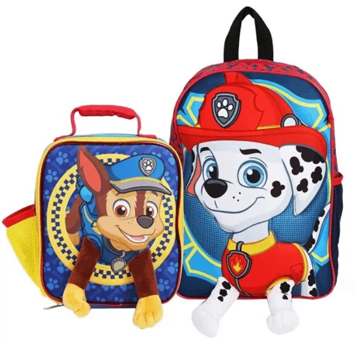 paw patrol backpacks