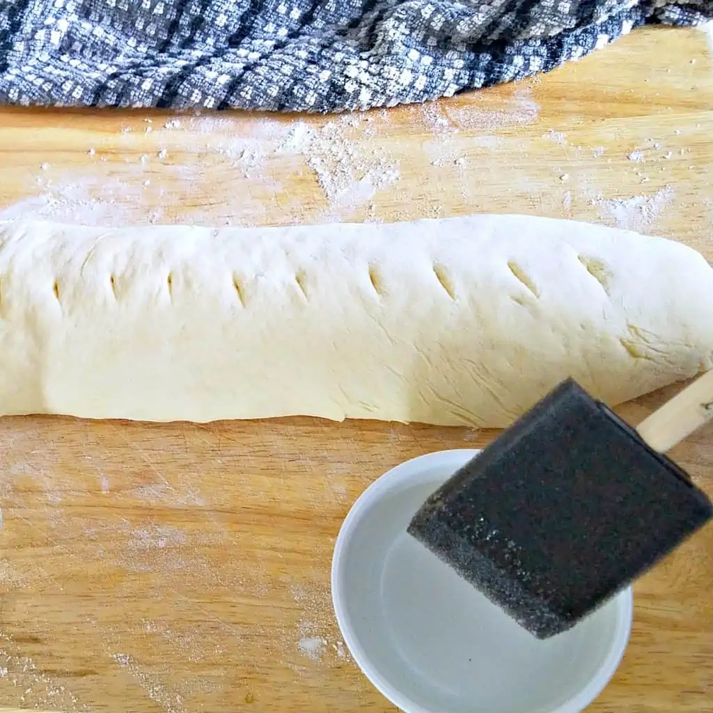 Homemade French Bread dough.