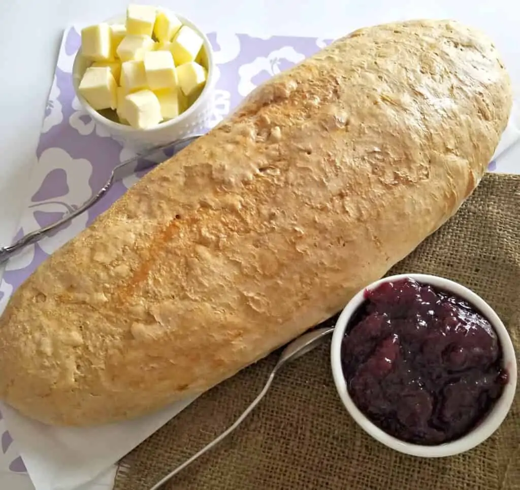 easy homemade french bread recipe