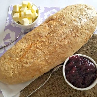 easy homemade french bread recipe
