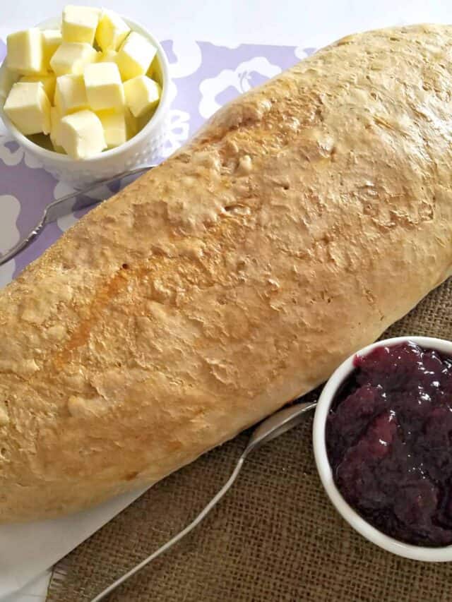 Homemade French Bread Recipe Story Saving Dollars and Sense