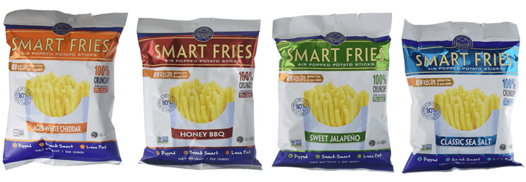 Smart fries.