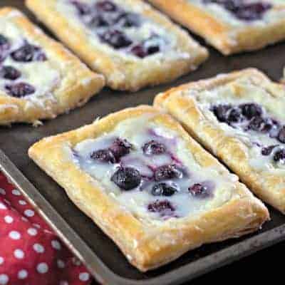 fresh blueberry danish cream cheese