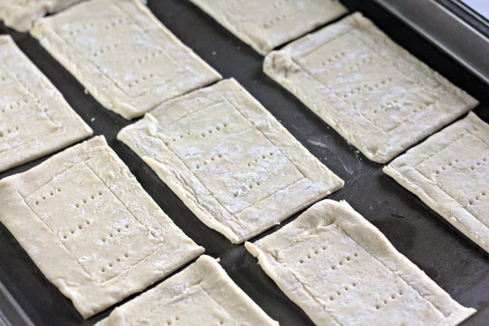 poke pastry with fork for danishes