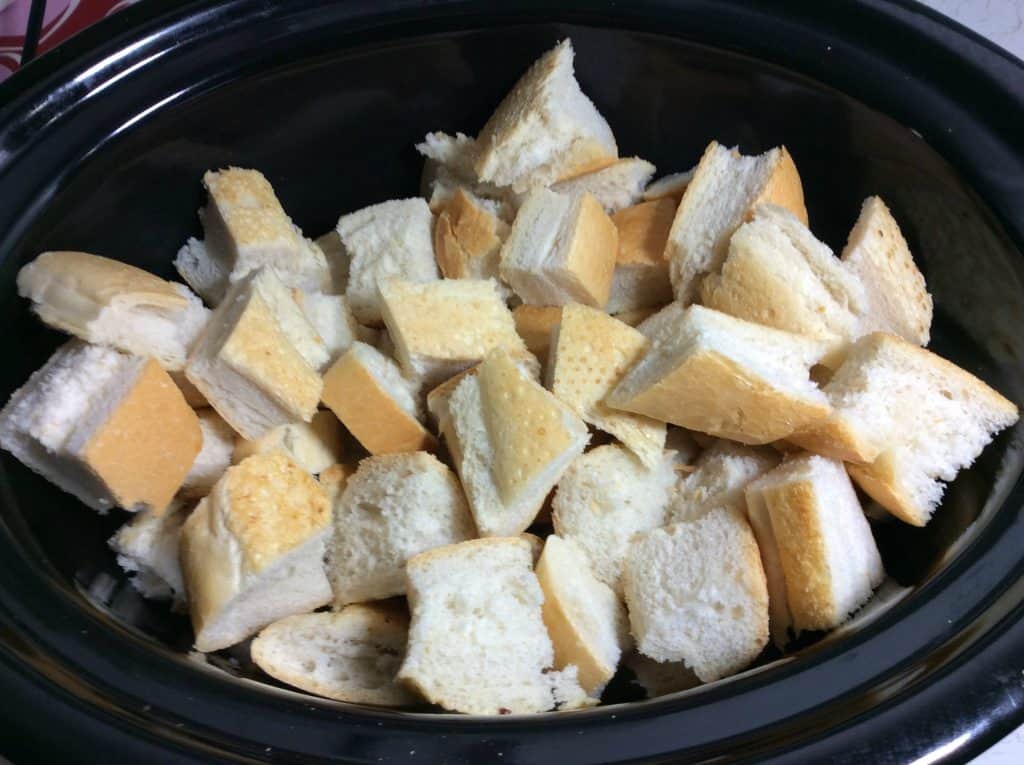 Crock pot french toast white bread