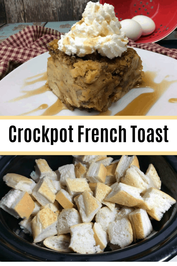 Crockpot French Toast Recipe