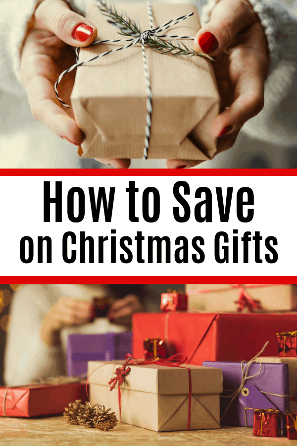 how to save money on christmas gifts