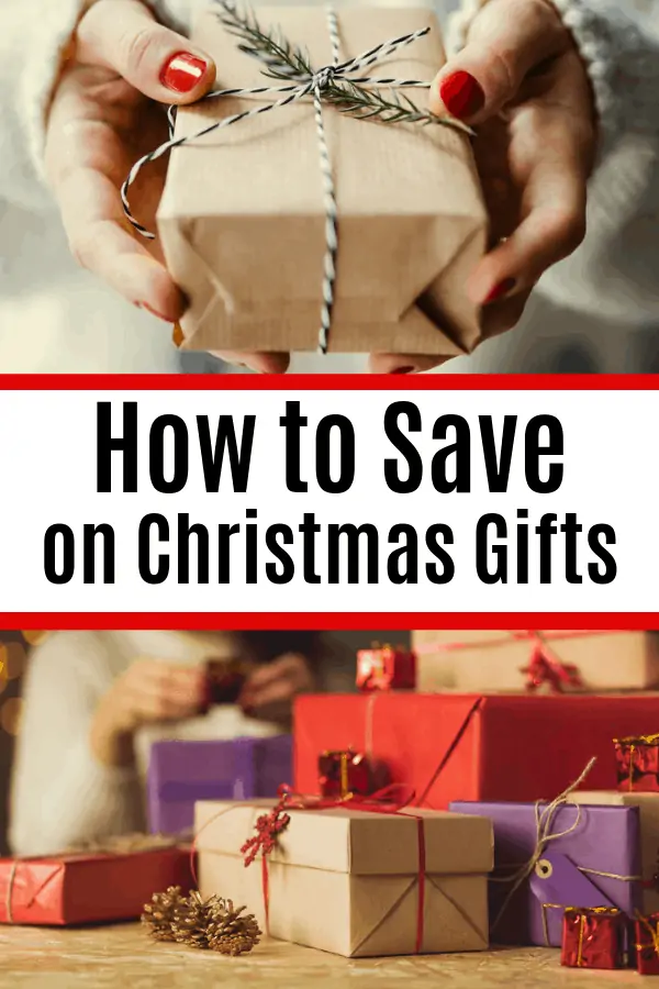 how to save money on christmas gifts