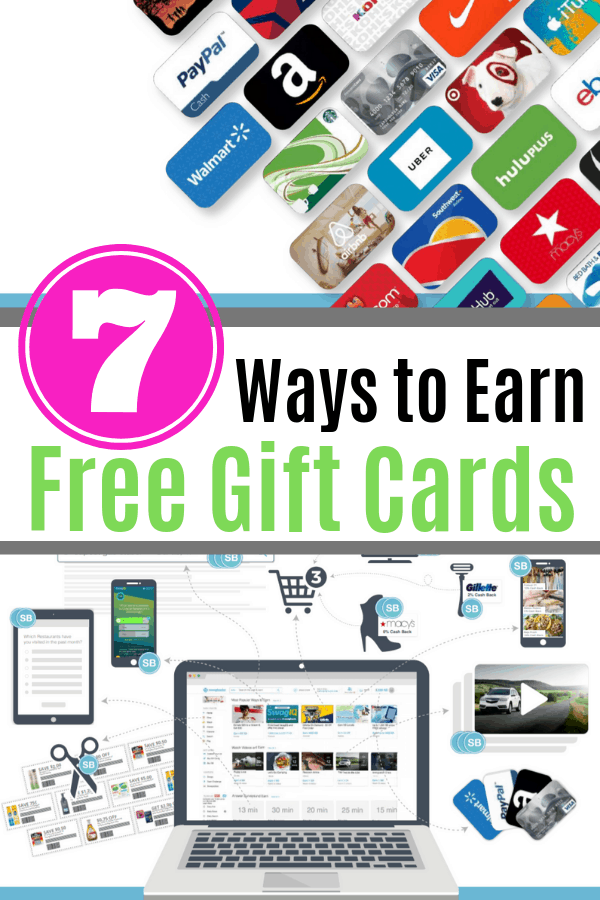 7 Ways to Use Swagbucks To Get Free Gift Cards - Saving ...