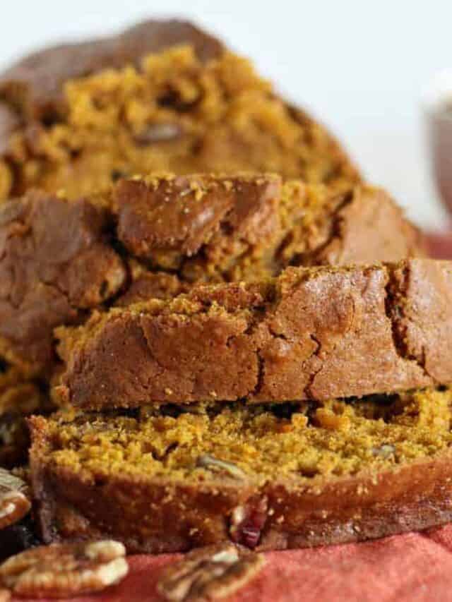 Delicious Easy Pumpkin Bread Recipe Story