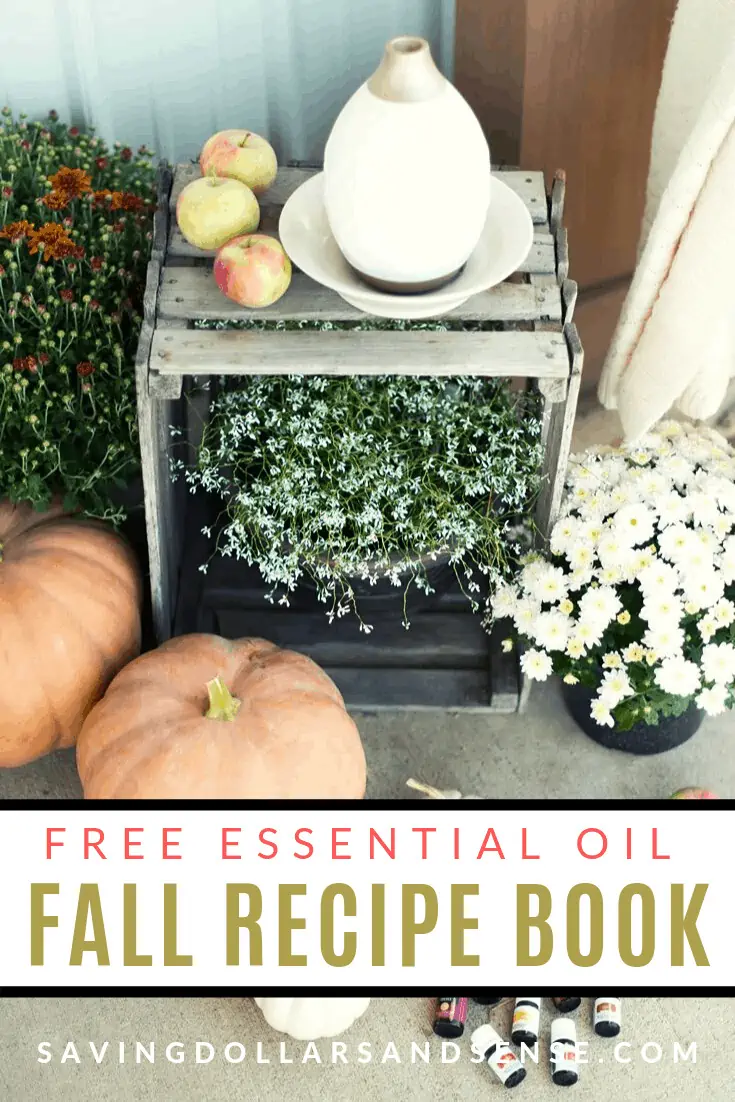 FREE Fall Diffuser Recipes Book