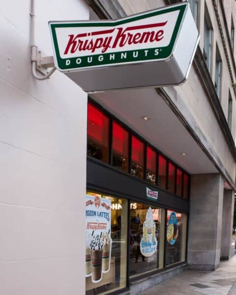 Krispy Kreme donuts store