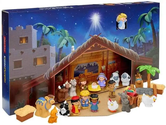 Nativity advent calendar