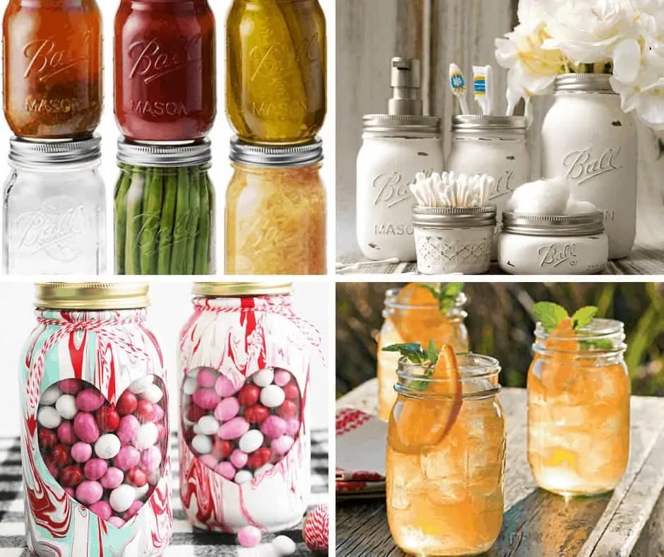 How to get a free 12-pack of mason jars.