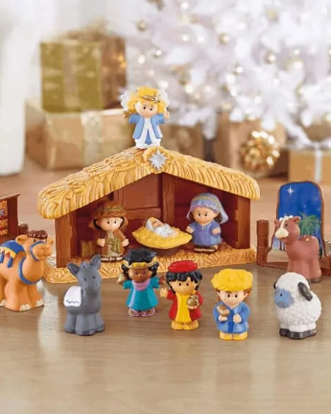 Little People Nativity set