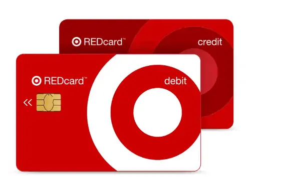 Target REDcard coupon and savings.