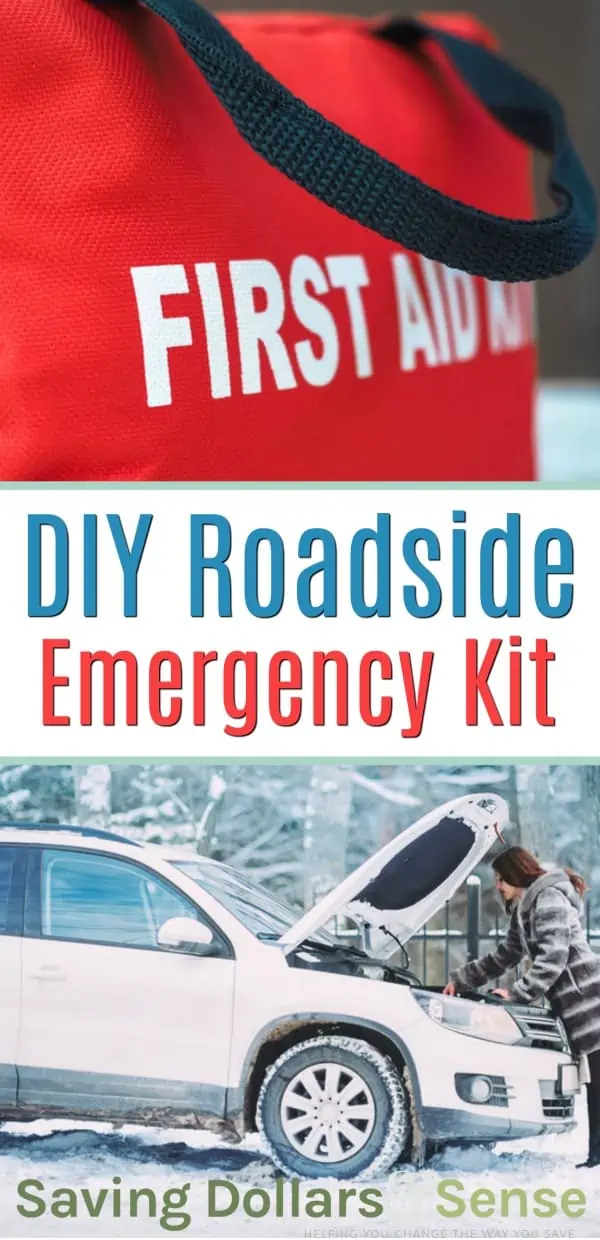 Car Emergency Must Haves. DIY roadside emergency kit.