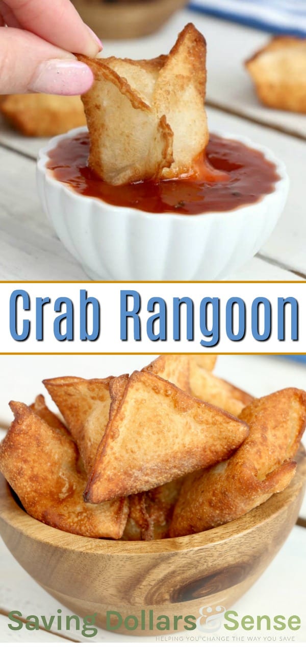 Homemade Crab Rangoon Recipe