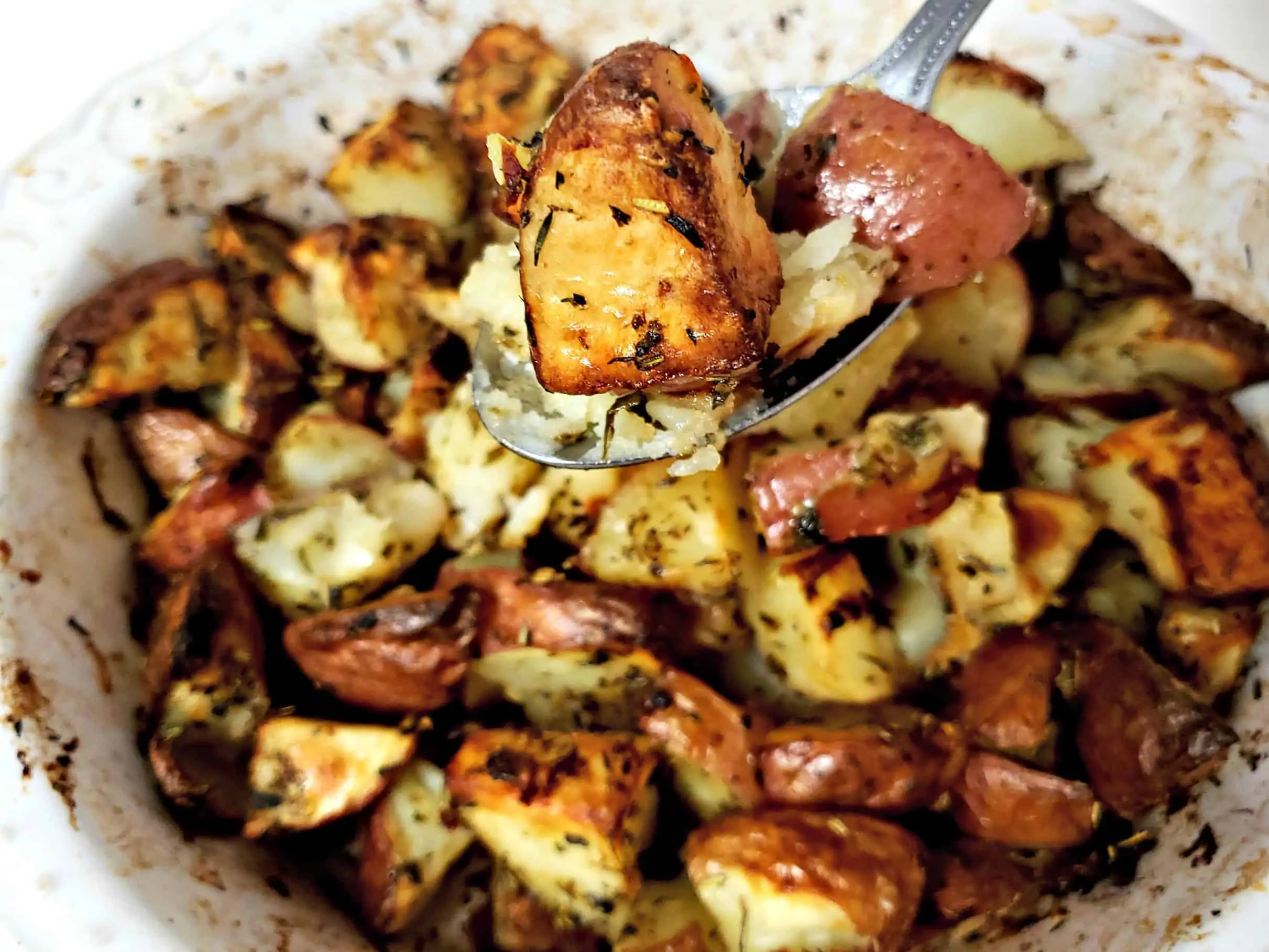 Lavender Red Roasted Potatoes Recipe